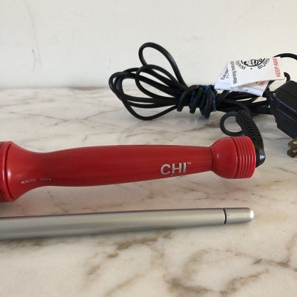 CHI Turbo Ceramic Curling Iron 1.5” - Picture 2 of 7